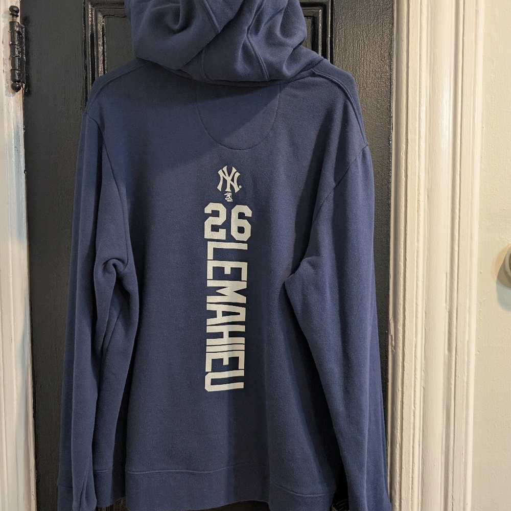 New York Yankees Sweatshirt Hoodie Men's NEW DJ Lemahieu - Picture 8 of 16